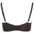 / Cottelli Plus Size - Sutien cu armatură pentru ridicare (negru) - 90D