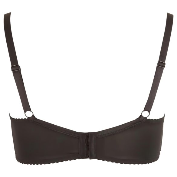 Cottelli Plus Size - sutien cu armatură (negru) - 85E