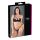 Cottelli - sutien cu inele și tanga negru seducător