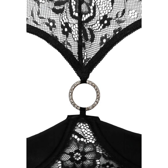 Cottelli - set sutien deschis (negru)