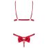 Set lenjerie provocatoare Rubinesa Obsessive (roșu) - L/XL