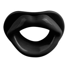 Ida Leather - Pompa de gura deschisă (negru)