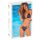 Obsessive Balitta - bikini lucios cu guler (mov) - M