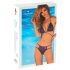 Obsessive Balitta - bikini lucios cu guler (mov) - M