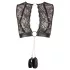 Cottelli Bondage - set lenjerie sexy cu dantelă 4 piese - M