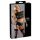 / Cottelli Bondage - set lenjerie cu lanțuri (negru) - XL