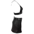Cottelli - set top și minijupă din piele artificială (negru)