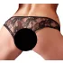 Cottelli - Chiloți tanga decupați - negru - L