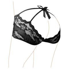 Cottelli - Bikini franceză, picantă, din dantelă (negru)