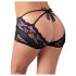 Cottelli - Bikini franțuzesc din dantelă neagră, seducător și elegant! - M