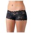 Cottelli - Bikini franțuzesc din dantelă neagră, seducător și elegant! - M