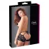 Cottelli - Chiloți tanga dantelă sexy - negru - L