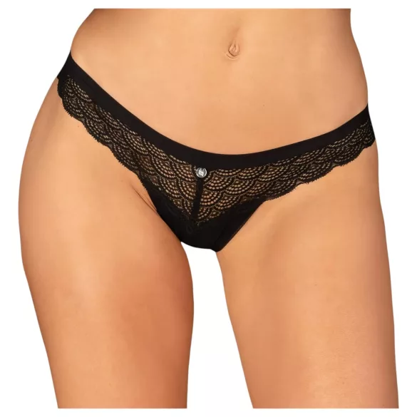 Obsessive - tanga sexy femei - dantelă neagră