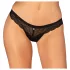Obsessive - tanga sexy femei - dantelă neagră