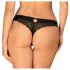 Obsessive - tanga sexy femei - dantelă neagră