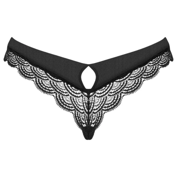 Obsessive - tanga sexy femei - dantelă neagră