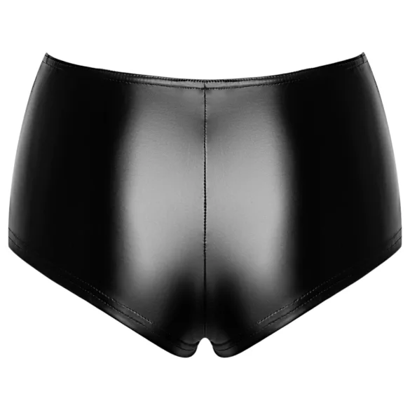 Noir - pantaloni scurți lucioși (negru) - L
