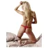 Cottelli - tanga sexy dantelă roșie