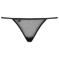 Obsessive Luiza - Tanga Tulip (negru)