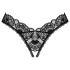 Obsessive - tanga deschisă sexy - dantelă neagră