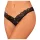 Obsessive - tanga deschisă sexy - dantelă neagră - M/L