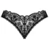 Obsessive - tanga deschisă sexy - dantelă neagră - M/L