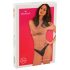 Tanga dantelată Donna Dream - Obsessive (neagră)