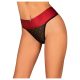 Obsessive Tienesy - tanga cu fundiță (roșu) - L/XL