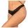 Obsessive - tanga deschisă - dantelă neagră - XL/XXL
