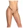Cottelli - tanga deschis cu ornament - negru (S-L)