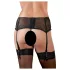 Cottelli - Portjartier clasic - negru - XXL