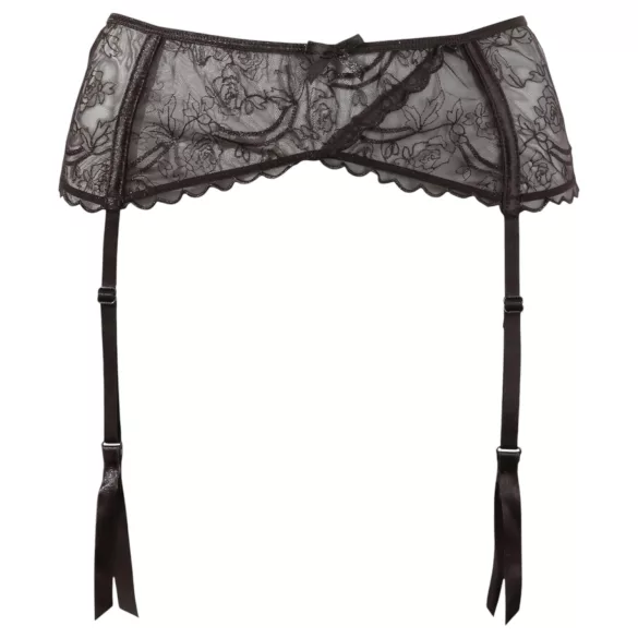 Cottelli - Portjartier clasic - negru - XXL