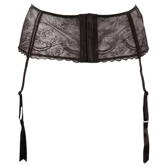 Cottelli - Portjartier clasic - negru - XXL