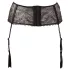 Cottelli - Portjartier clasic - negru - XXL