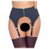 Cottelli - portjartier mat negru - M