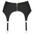 Cottelli - portjartier mat negru - M