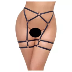 Cottelli - chilot tanga subțire - negru