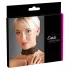 Cottelli - guler din dantelă din piele artificială, accesoriu de costum BDSM