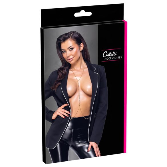 Cottelli - lanț de corp - culoare auriu