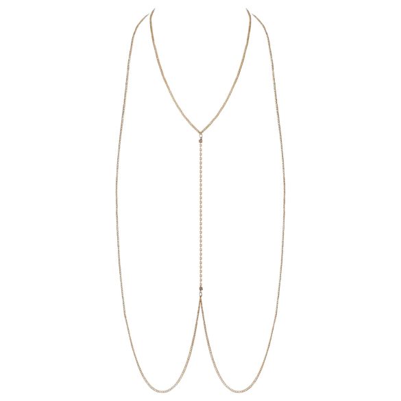 Cottelli - lanț de corp - culoare auriu