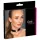 Cottelli - choker cu inimă - negru
