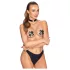 Cottelli - choker cu inimă - negru