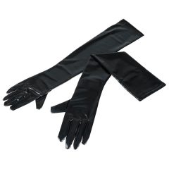 Cottelli - Mănuși lungi, strălucitoare (negru)