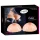 Cottelli - implanturi push-up din silicon cu sfârcuri (2x1000g)