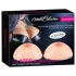 Cottelli - implanturi push-up din silicon cu sfârcuri (2x1000g)