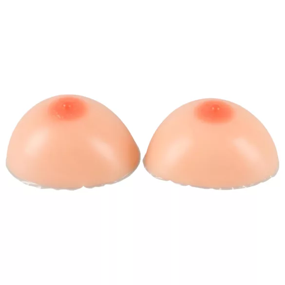 Cottelli - implanturi push-up din silicon cu sfârcuri (2x1000g)