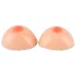 Cottelli - implanturi push-up din silicon cu sfârcuri (2x1000g)