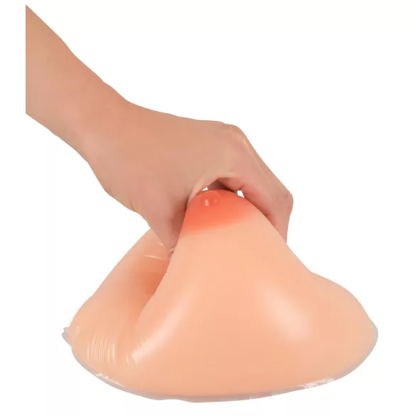 Cottelli - implanturi push-up din silicon cu sfârcuri (2x1000g)