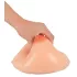 Cottelli - implanturi push-up din silicon cu sfârcuri (2x1000g)