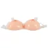 Cottelli - sâni push-up cu bretele detașabile din silicon 2x600g